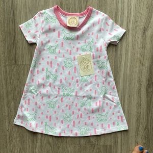 Doggie dress 18-24 months NWT BBC